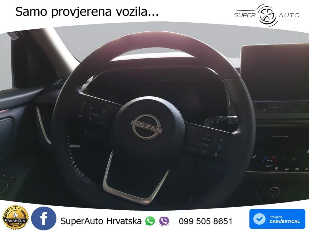 Nissan Qashqai 1.3 DIG-T (140 KS) N-Connecta