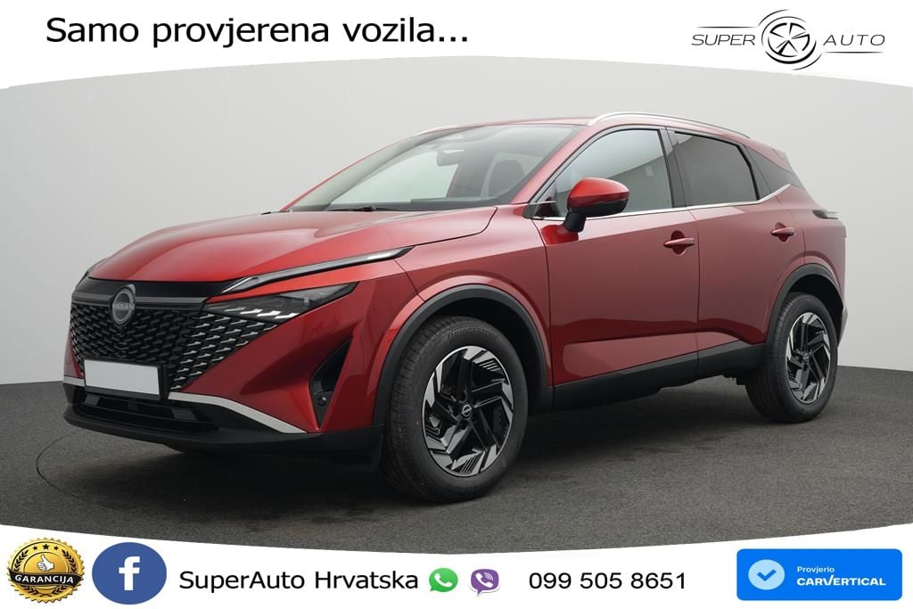 Nissan Qashqai 1.3 DIG-T (140 KS) N-Connecta