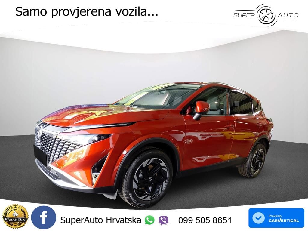 Nissan Qashqai 1.3 DIG-T (140 KS) N-Connecta