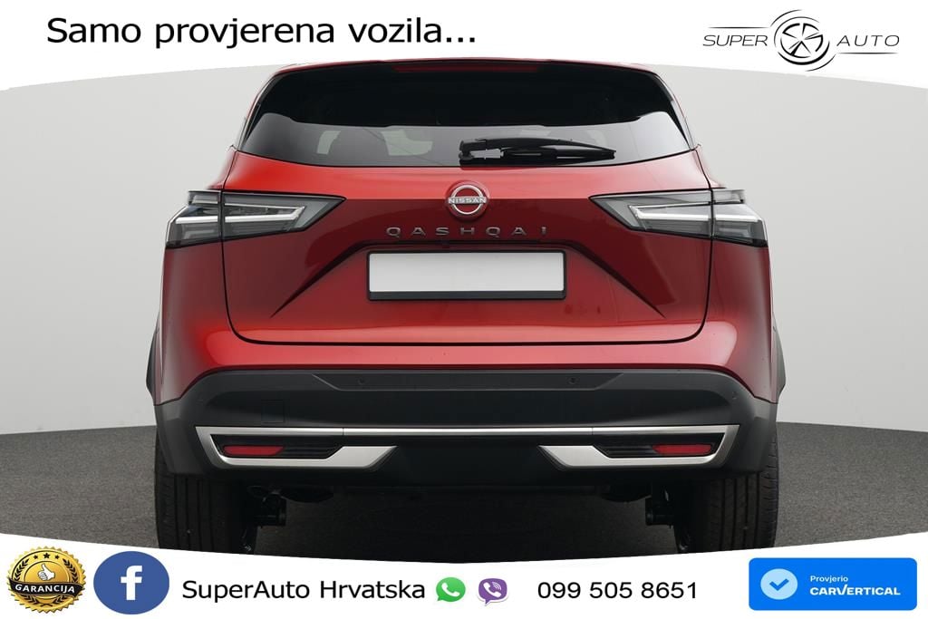 Nissan Qashqai 1.3 DIG-T (140 KS) N-Connecta