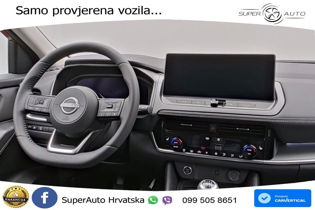 Nissan Qashqai 1.3 DIG-T (140 KS) N-Connecta
