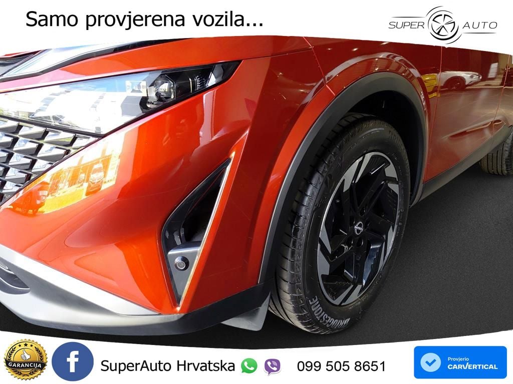 Nissan Qashqai 1.3 DIG-T (140 KS) N-Connecta