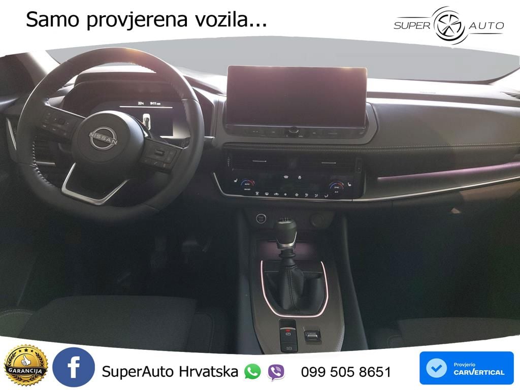 Nissan Qashqai 1.3 DIG-T (140 KS) N-Connecta