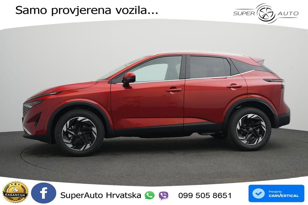 Nissan Qashqai 1.3 DIG-T (140 KS) N-Connecta