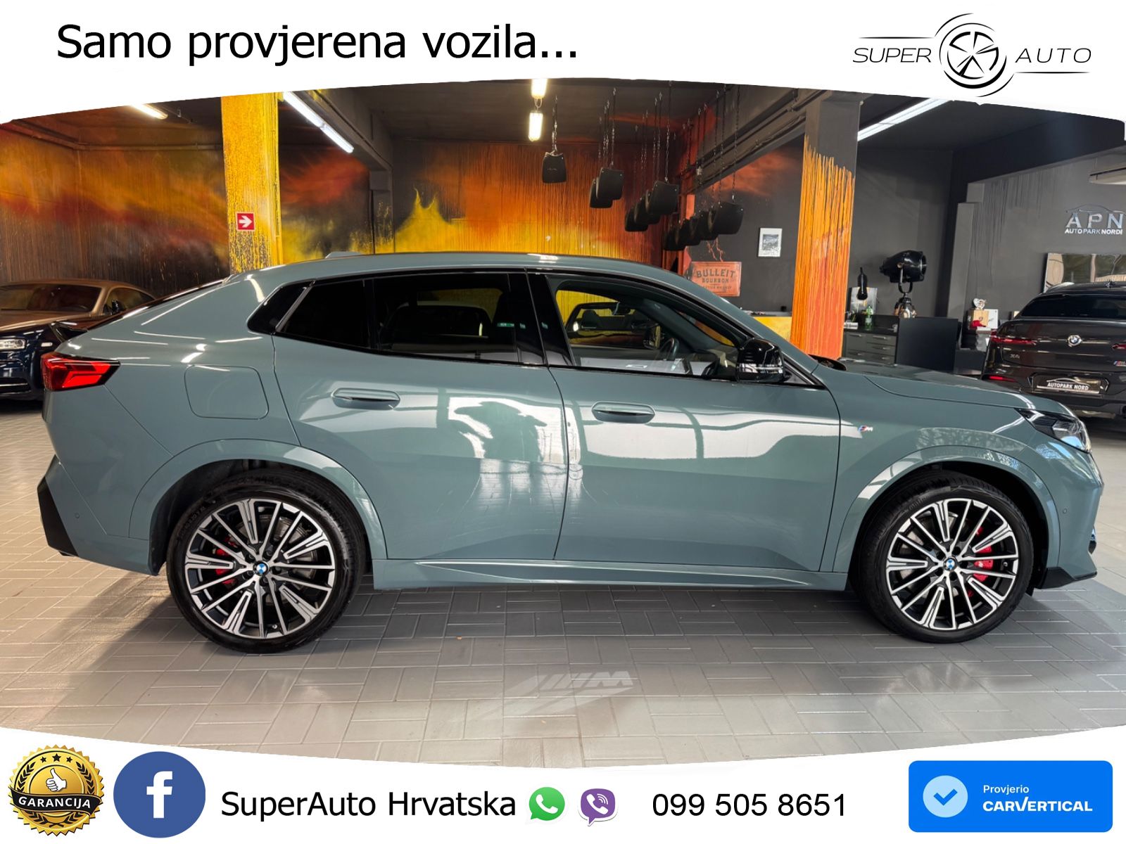 BMW X2 M35i xDrive Steptronic LED+GR SJED+ACC