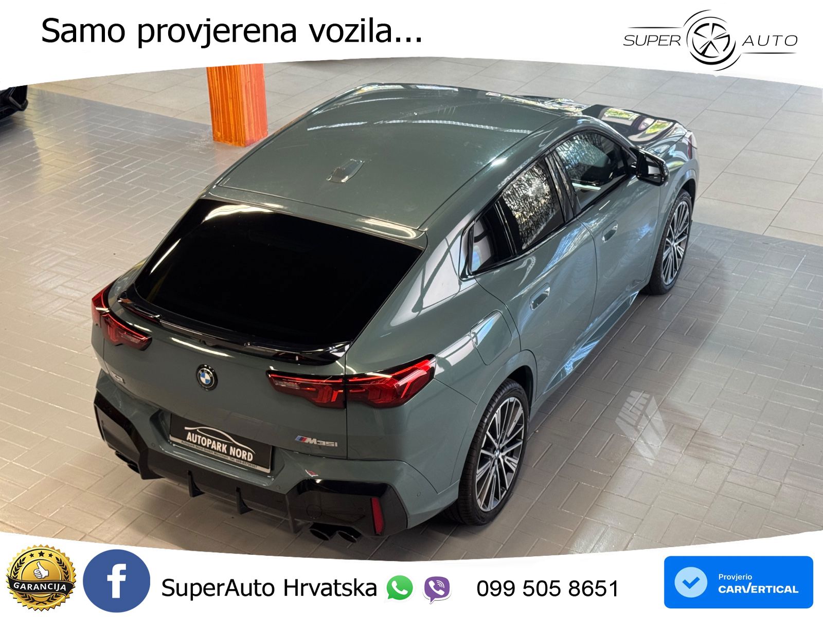 BMW X2 M35i xDrive Steptronic LED+GR SJED+ACC