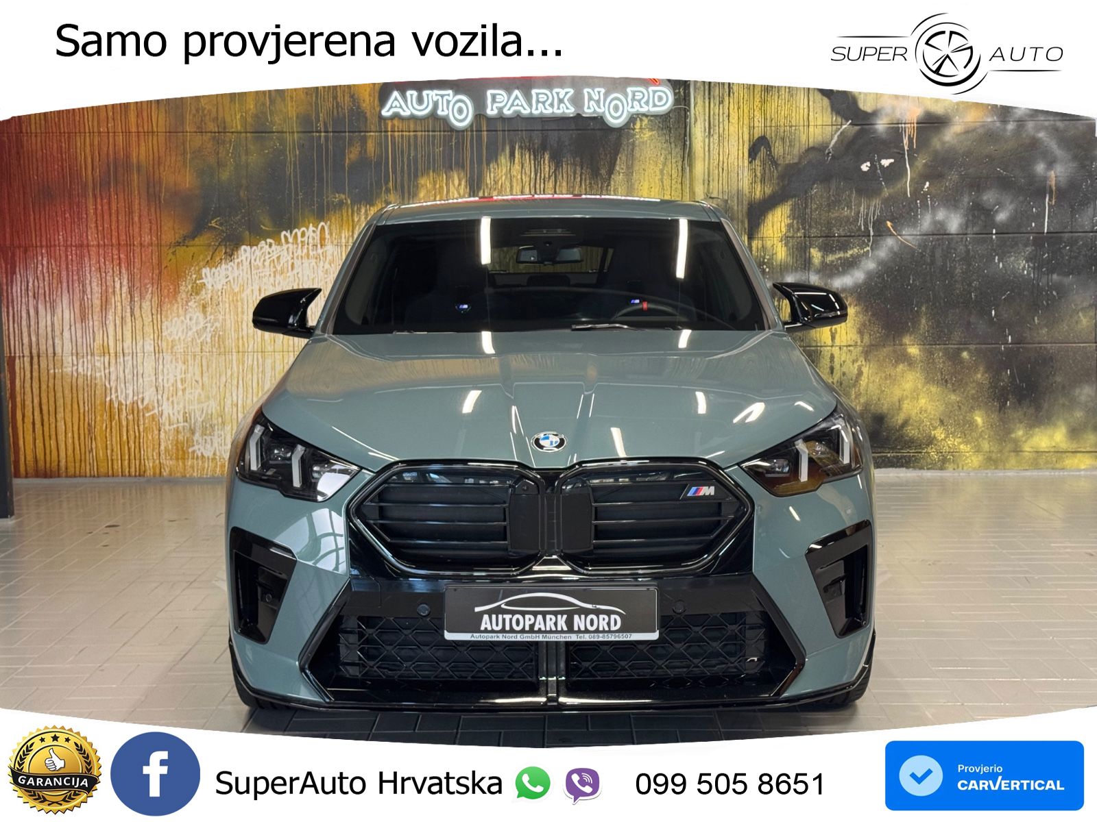 BMW X2 M35i xDrive Steptronic LED+GR SJED+ACC