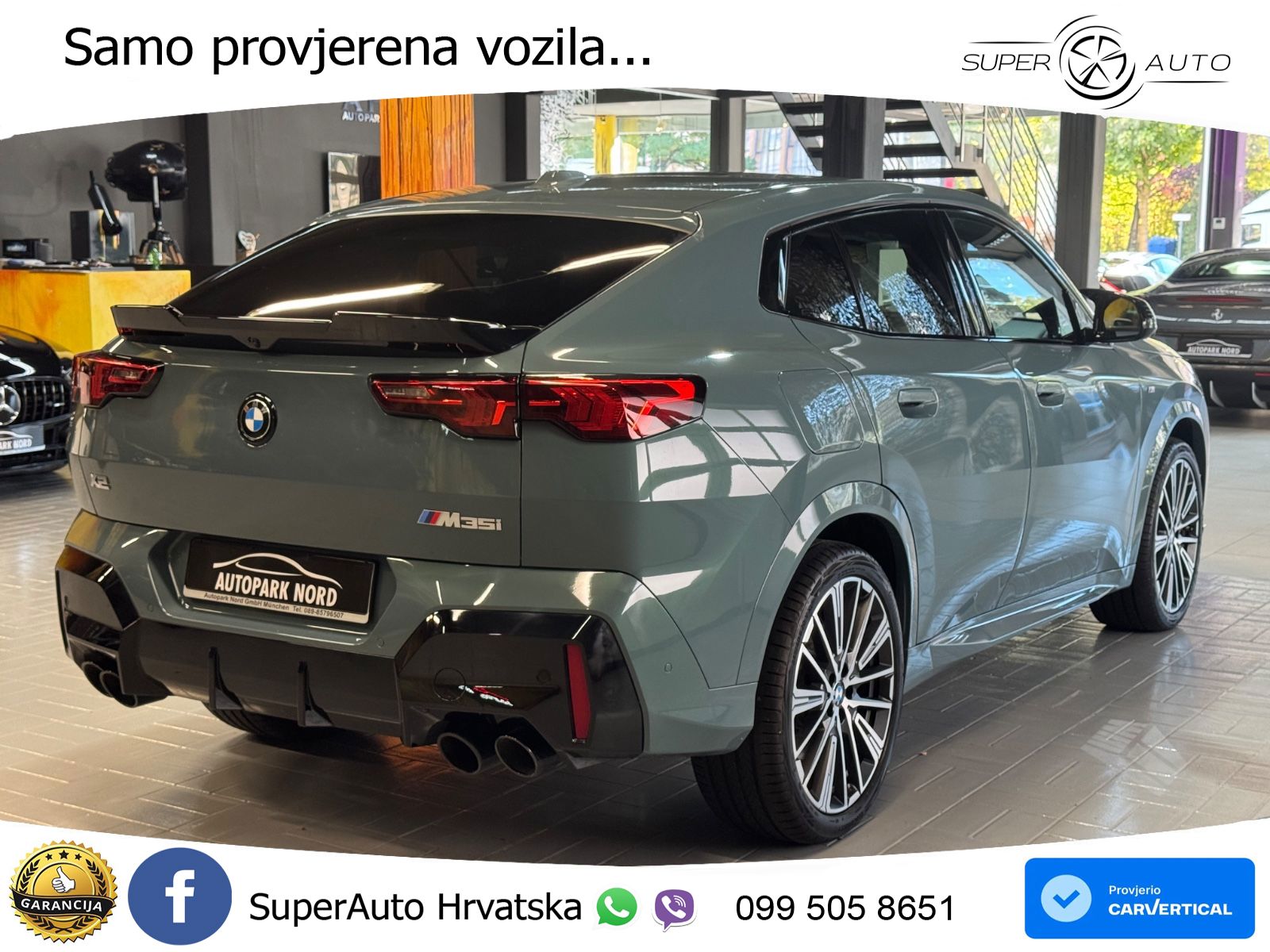 BMW X2 M35i xDrive Steptronic LED+GR SJED+ACC
