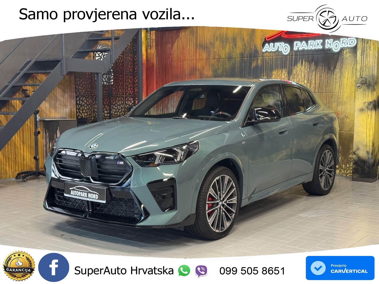 BMW X2 M35i xDrive Steptronic LED+GR SJED+ACC