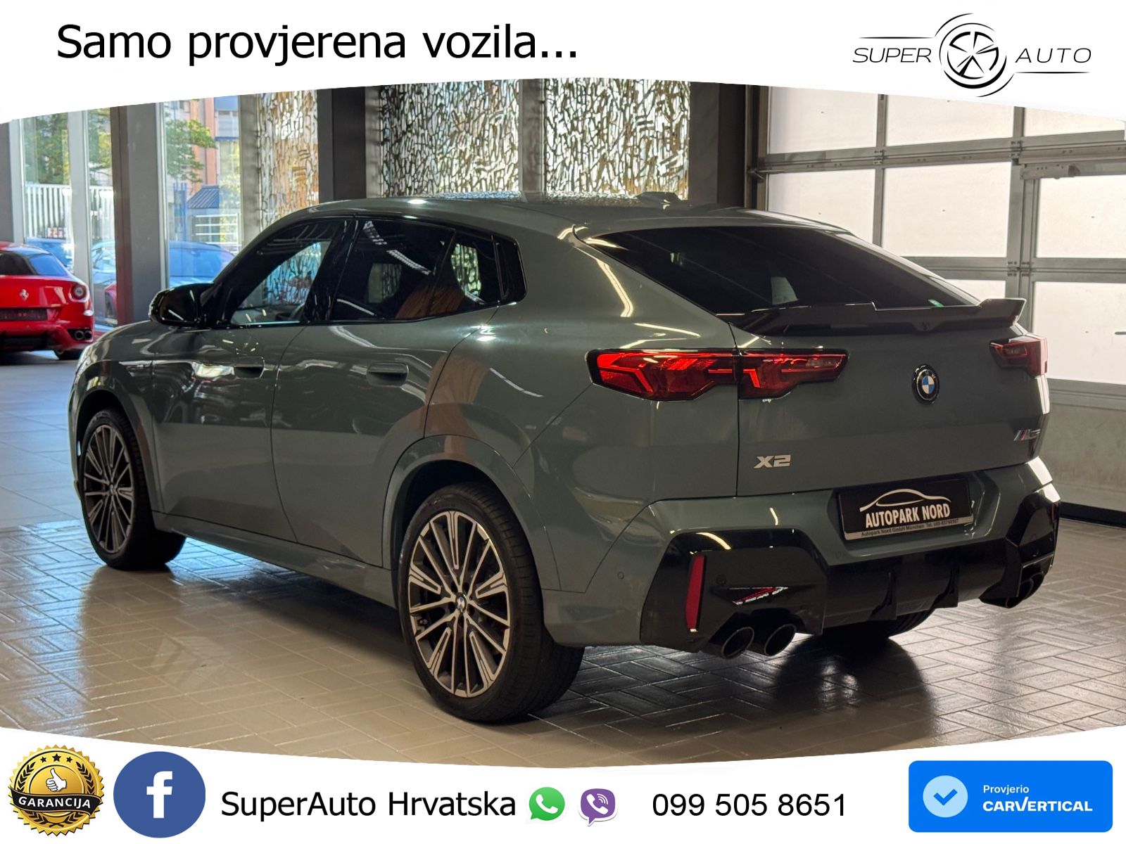BMW X2 M35i xDrive Steptronic LED+GR SJED+ACC