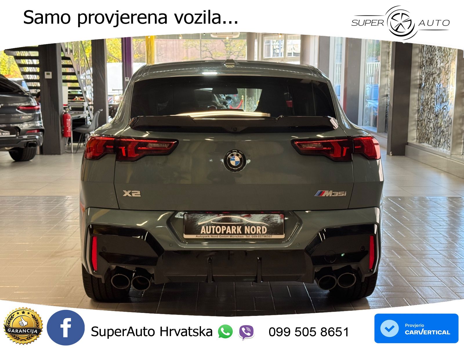 BMW X2 M35i xDrive Steptronic LED+GR SJED+ACC