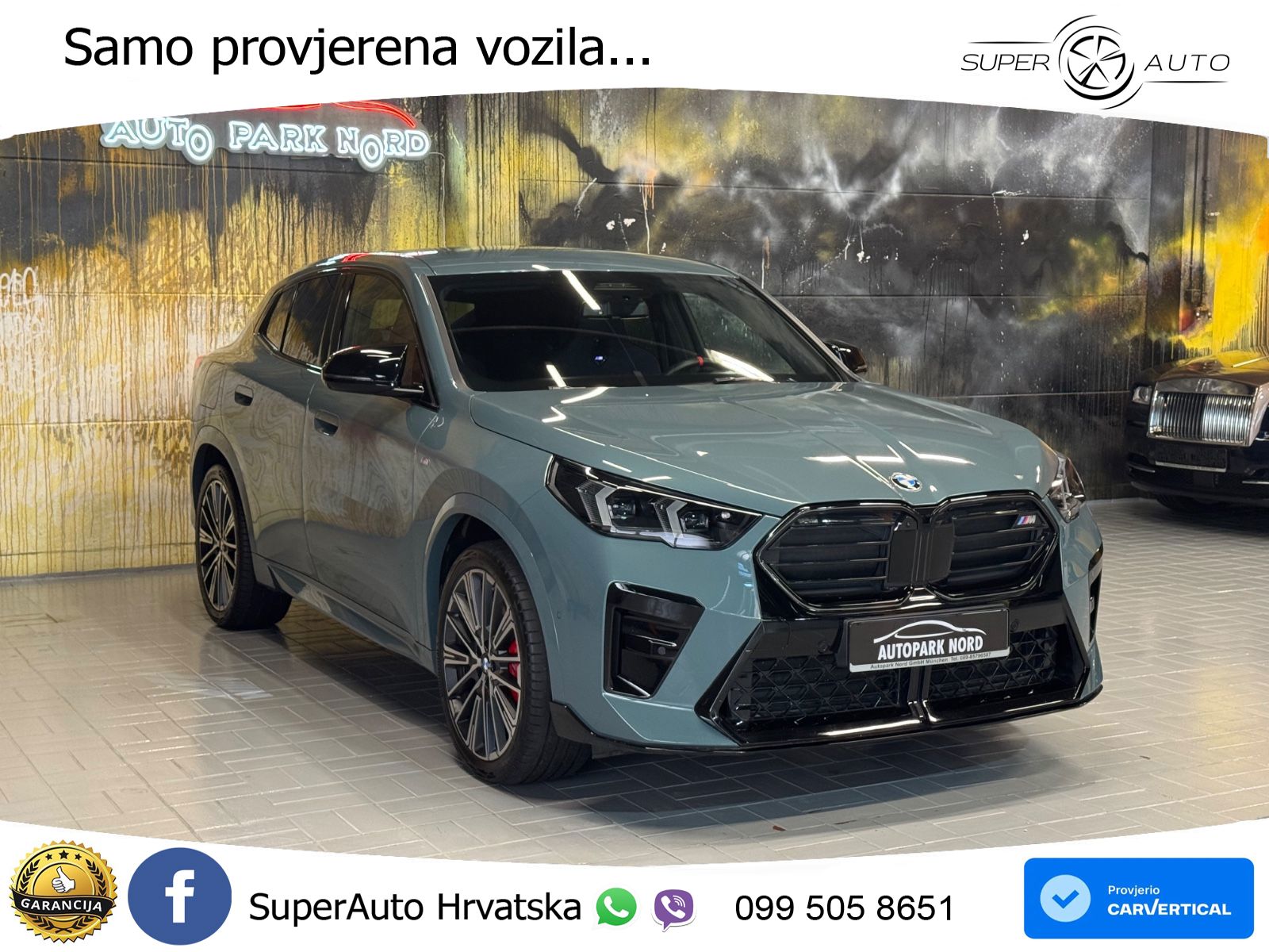 BMW X2 M35i xDrive Steptronic LED+GR SJED+ACC