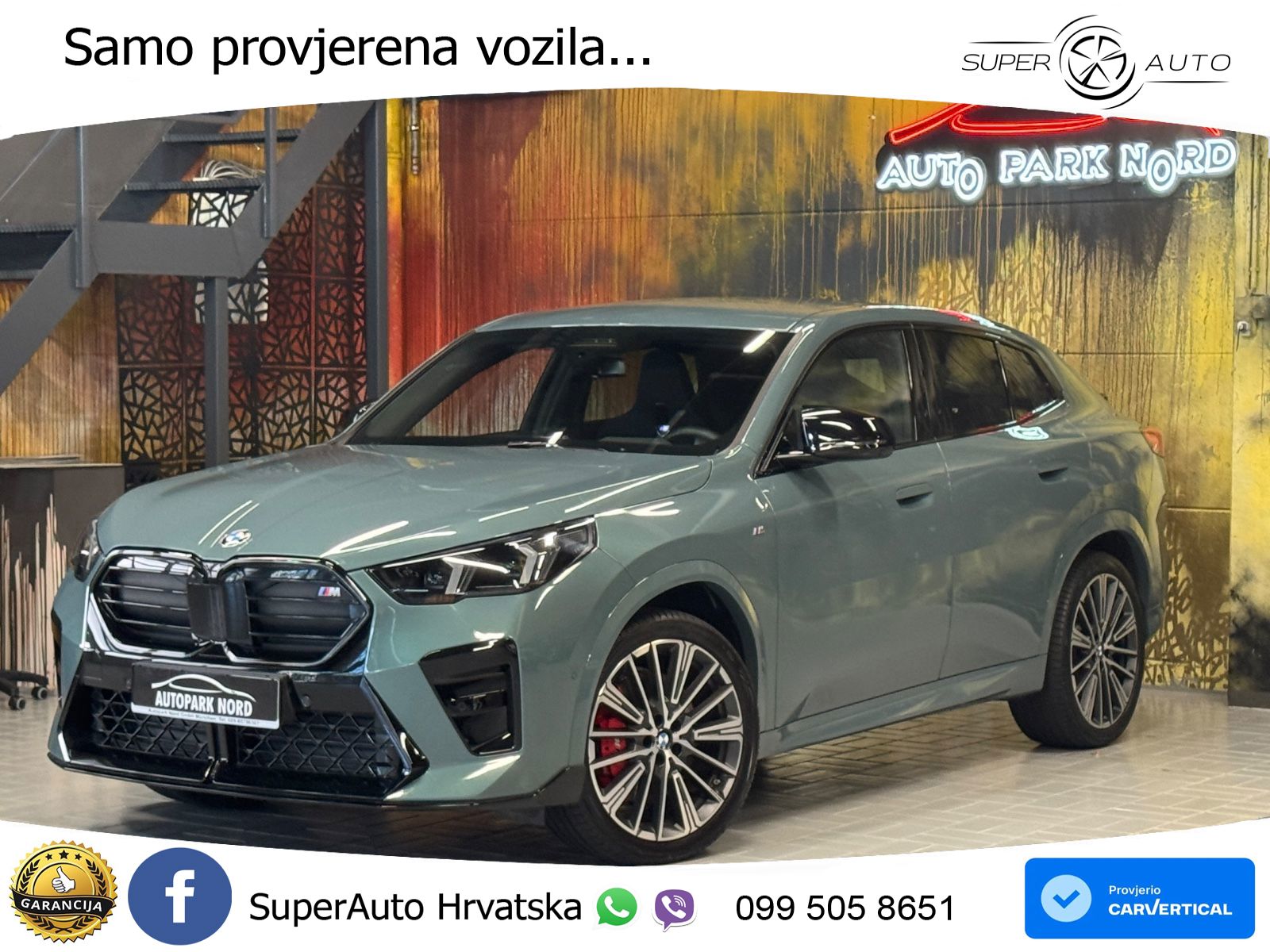 BMW X2 M35i xDrive Steptronic LED+GR SJED+ACC
