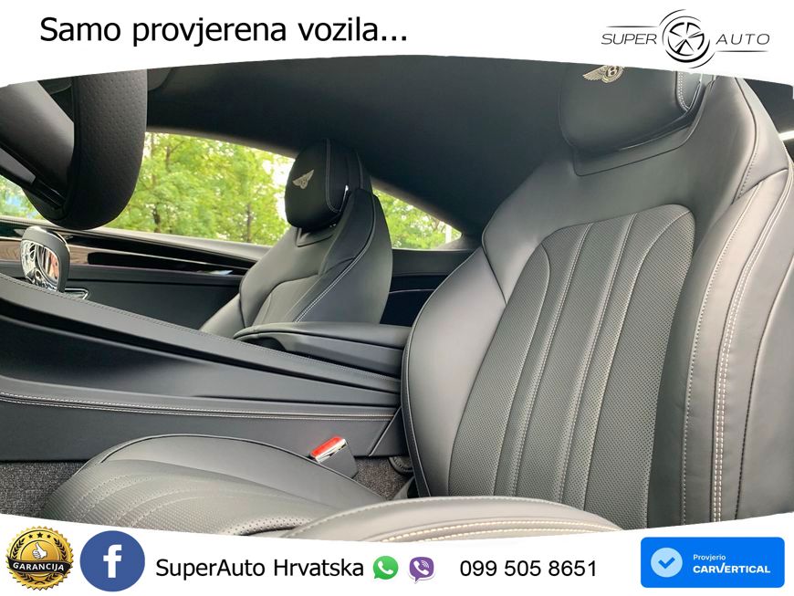 Bentley Continental GT IV 4.0 V8 TFSi (680 KS) AWD DCT LED+GR SJED+ACC