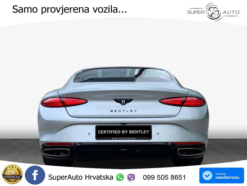 Bentley Continental GT IV 4.0 V8 TFSi (680 KS) AWD DCT LED+GR SJED+ACC