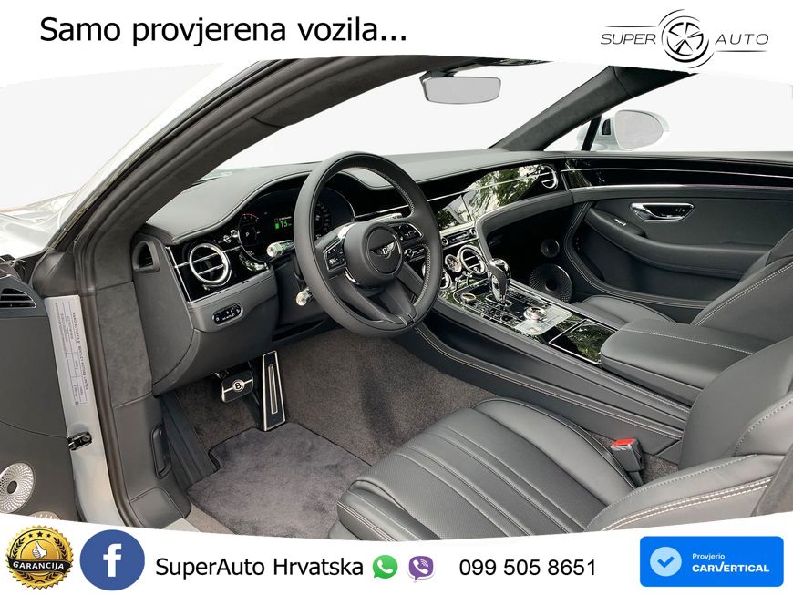 Bentley Continental GT IV 4.0 V8 TFSi (680 KS) AWD DCT LED+GR SJED+ACC