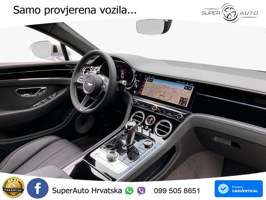 Bentley Continental GT IV 4.0 V8 TFSi (680 KS) AWD DCT LED+GR SJED+ACC