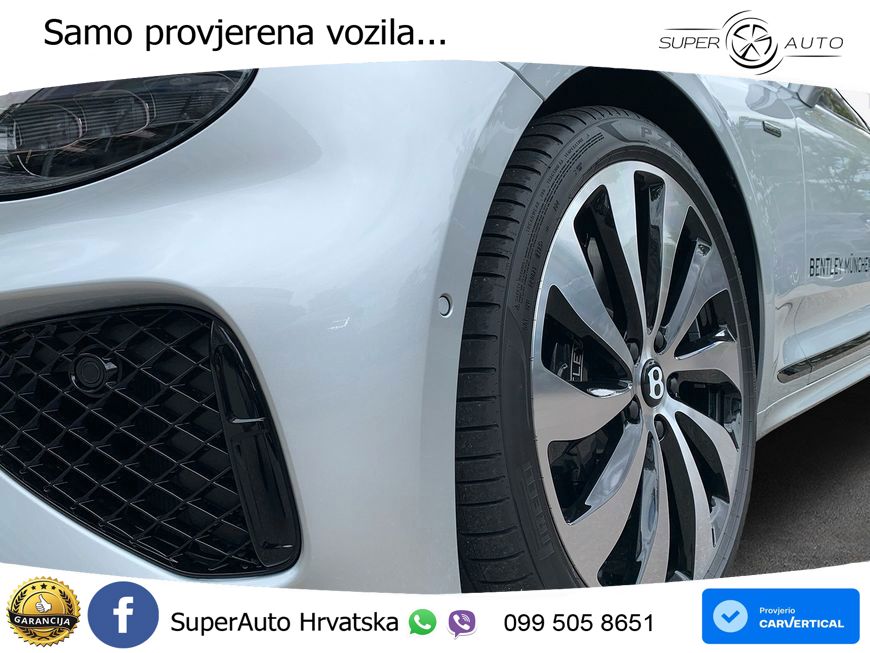 Bentley Continental GT IV 4.0 V8 TFSi (680 KS) AWD DCT LED+GR SJED+ACC