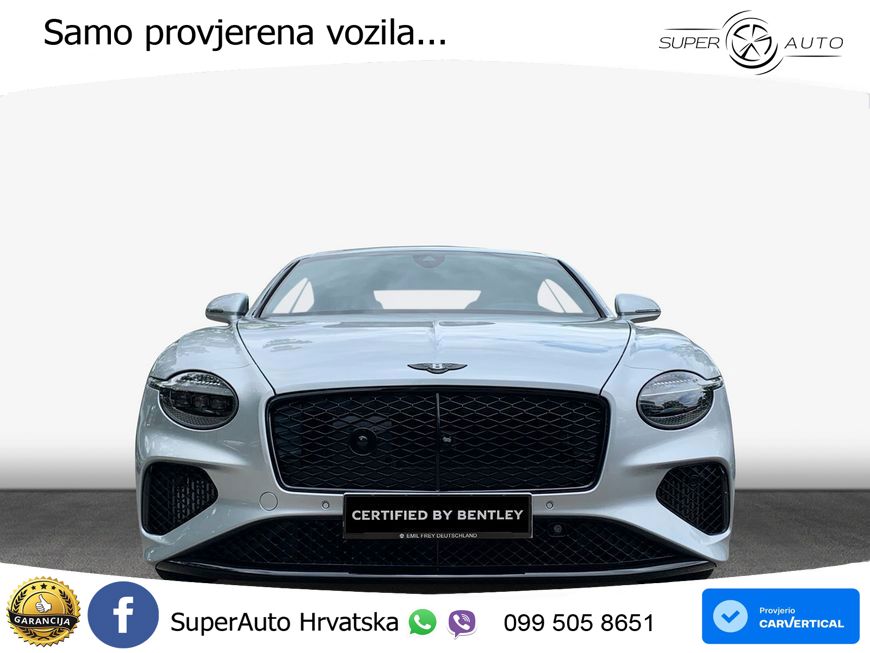 Bentley Continental GT IV 4.0 V8 TFSi (680 KS) AWD DCT LED+GR SJED+ACC