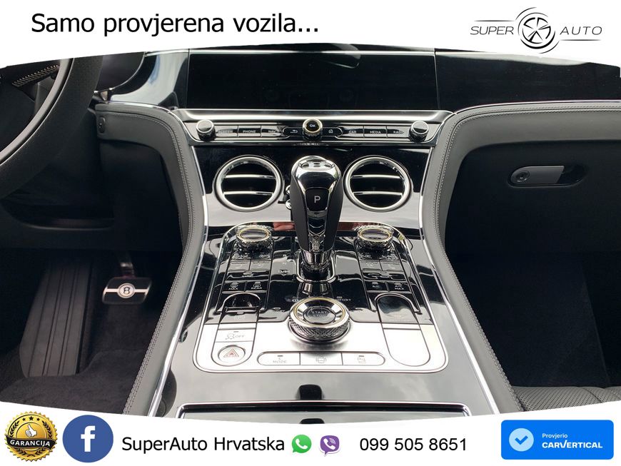 Bentley Continental GT IV 4.0 V8 TFSi (680 KS) AWD DCT LED+GR SJED+ACC