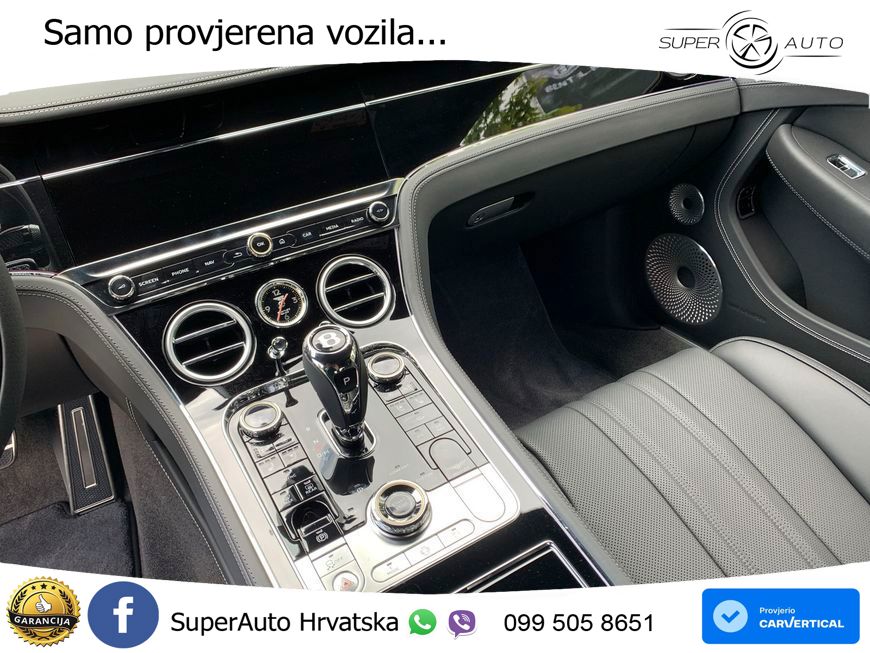 Bentley Continental GT IV 4.0 V8 TFSi (680 KS) AWD DCT LED+GR SJED+ACC