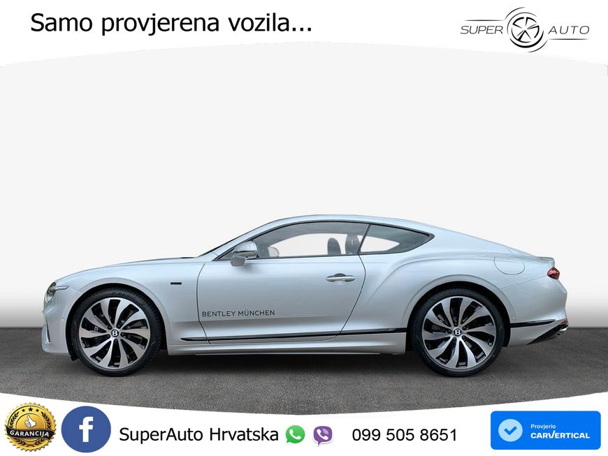 Bentley Continental GT IV 4.0 V8 TFSi (680 KS) AWD DCT LED+GR SJED+ACC