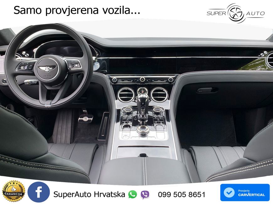 Bentley Continental GT IV 4.0 V8 TFSi (680 KS) AWD DCT LED+GR SJED+ACC