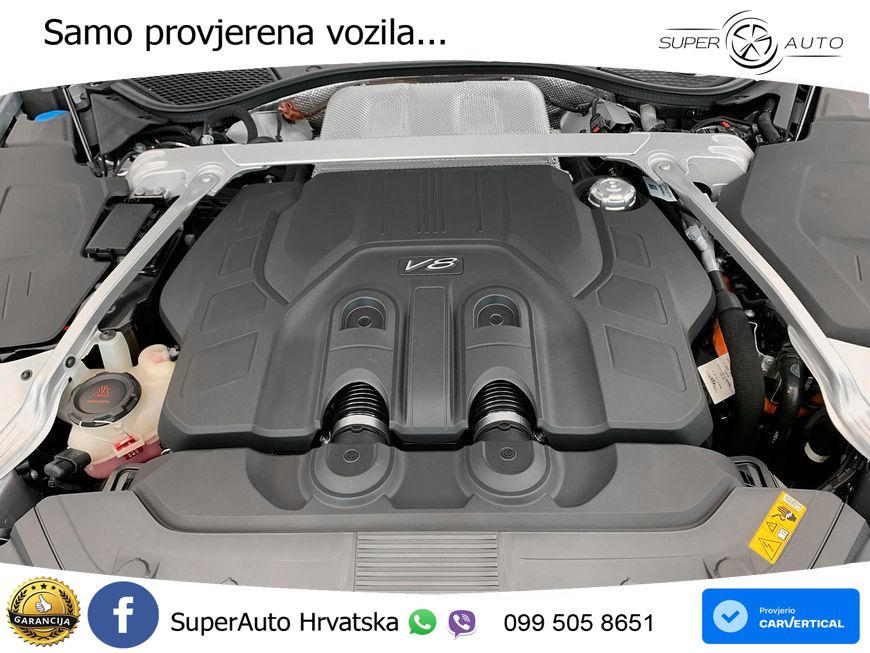 Bentley Continental GT IV 4.0 V8 TFSi (680 KS) AWD DCT LED+GR SJED+ACC