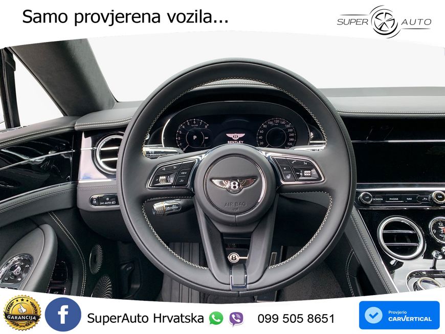 Bentley Continental GT IV 4.0 V8 TFSi (680 KS) AWD DCT LED+GR SJED+ACC