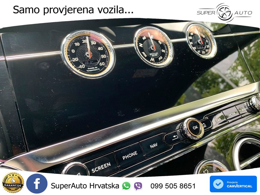 Bentley Continental GT IV 4.0 V8 TFSi (680 KS) AWD DCT LED+GR SJED+ACC
