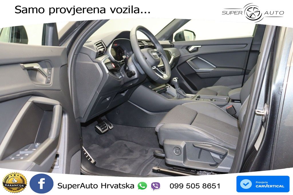 Audi Q3 35 TFSI (150 KS) S tronic S line LED+GR SJED+ACC
