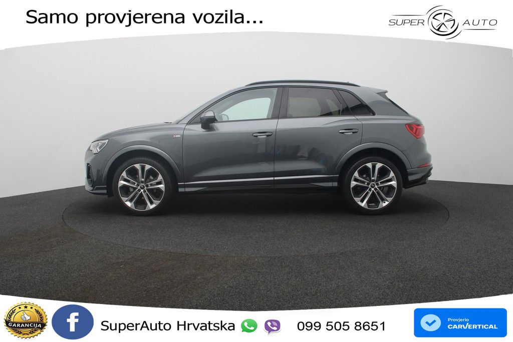 Audi Q3 35 TFSI (150 KS) S tronic S line LED+GR SJED+ACC