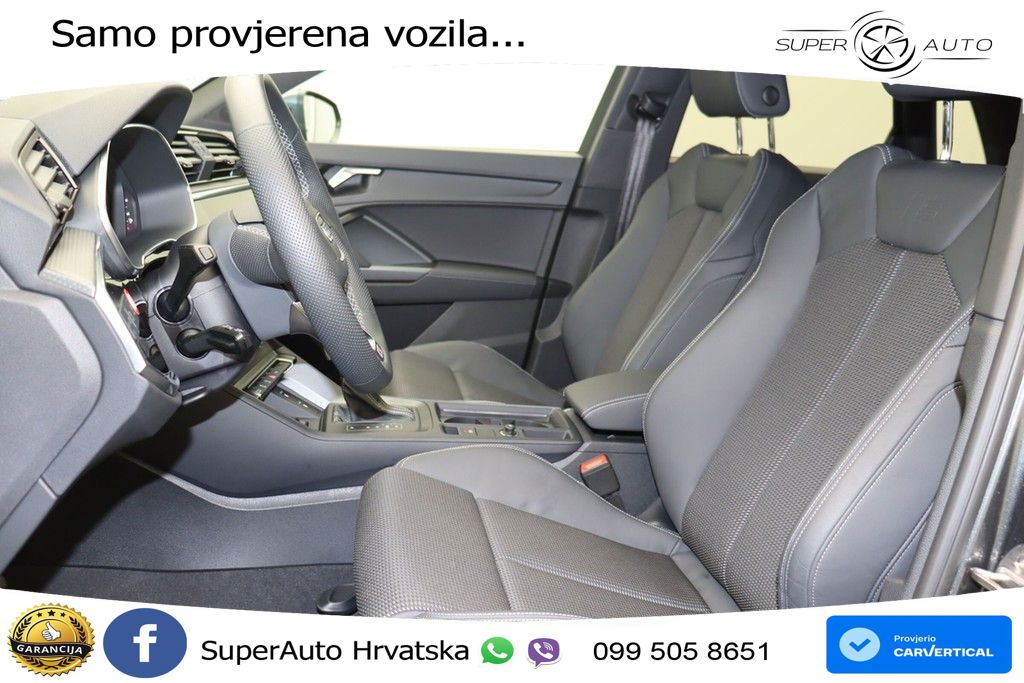 Audi Q3 35 TFSI (150 KS) S tronic S line LED+GR SJED+ACC