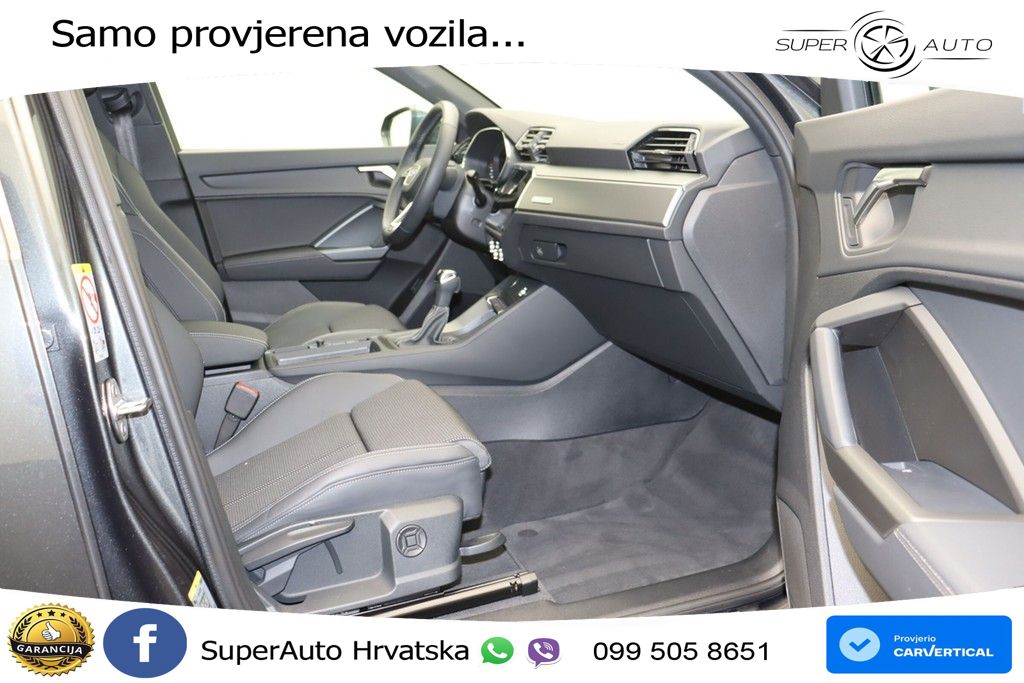 Audi Q3 35 TFSI (150 KS) S tronic S line LED+GR SJED+ACC