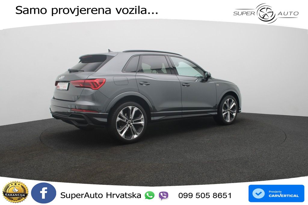 Audi Q3 35 TFSI (150 KS) S tronic S line LED+GR SJED+ACC