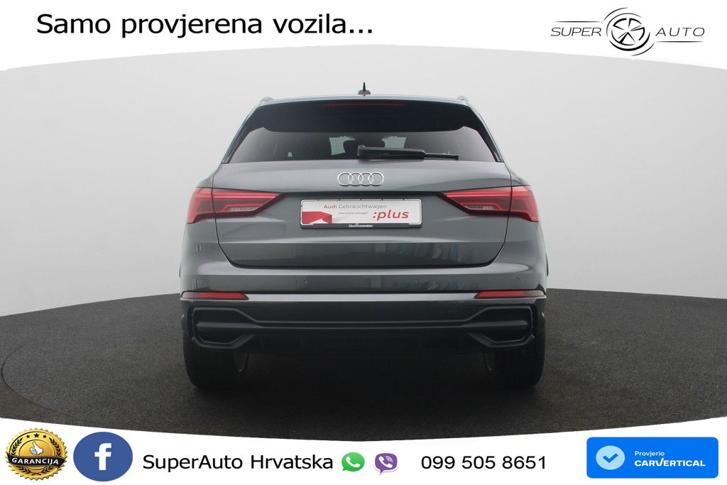 Audi Q3 35 TFSI (150 KS) S tronic S line LED+GR SJED+ACC