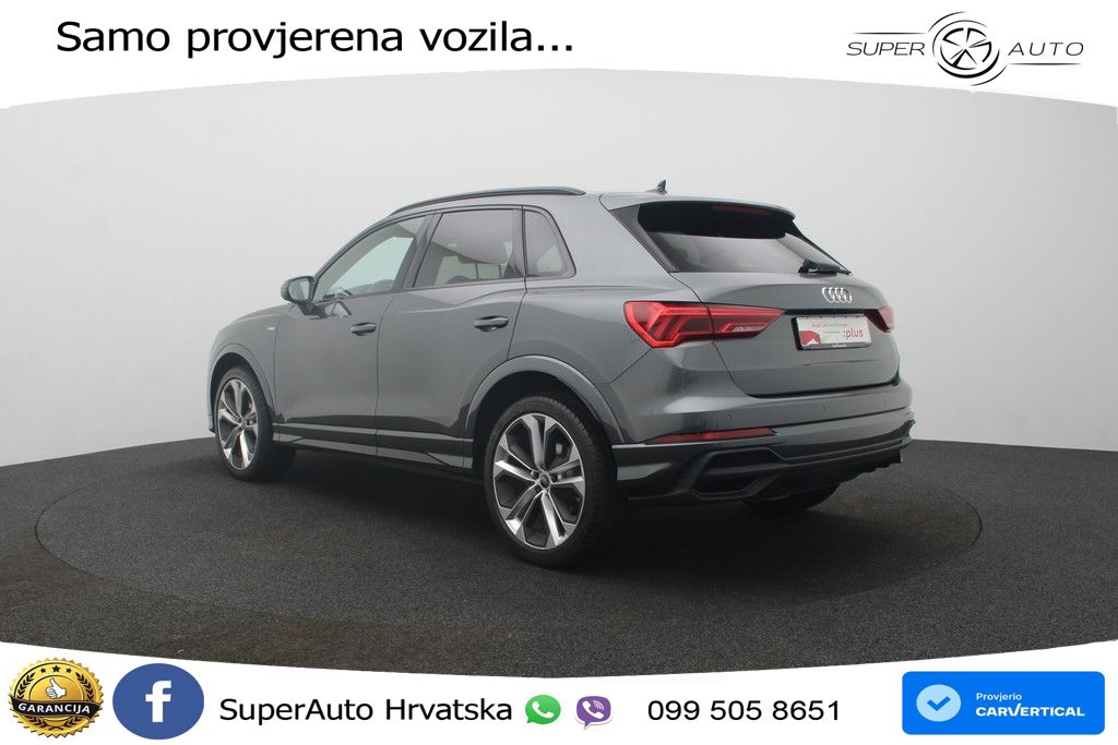 Audi Q3 35 TFSI (150 KS) S tronic S line LED+GR SJED+ACC