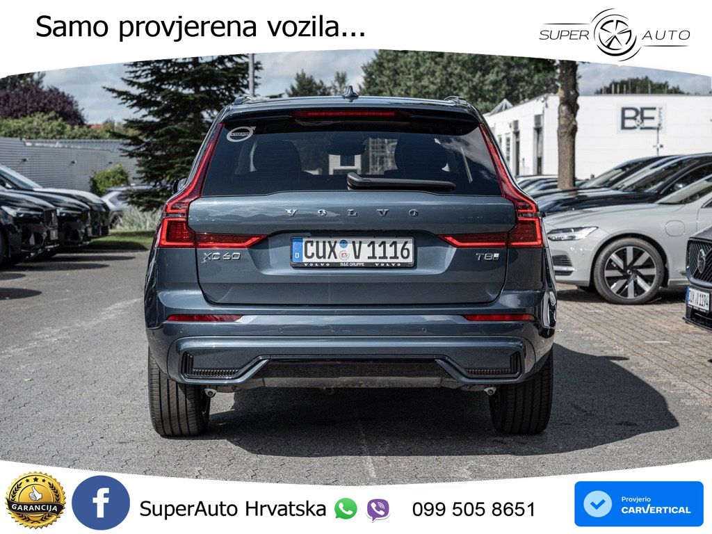 Volvo XC60 T8 AWD Geartronic ACC+HEAD+4xGR SJED+360+PANO