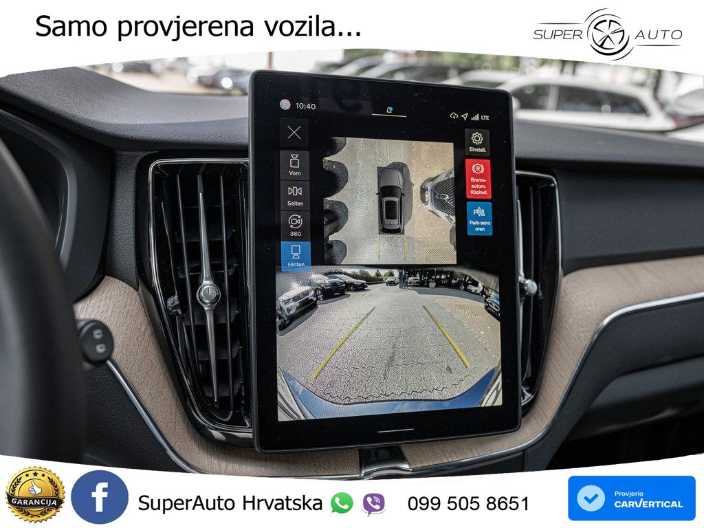 Volvo XC60 T8 AWD Geartronic ACC+HEAD+4xGR SJED+360+PANO