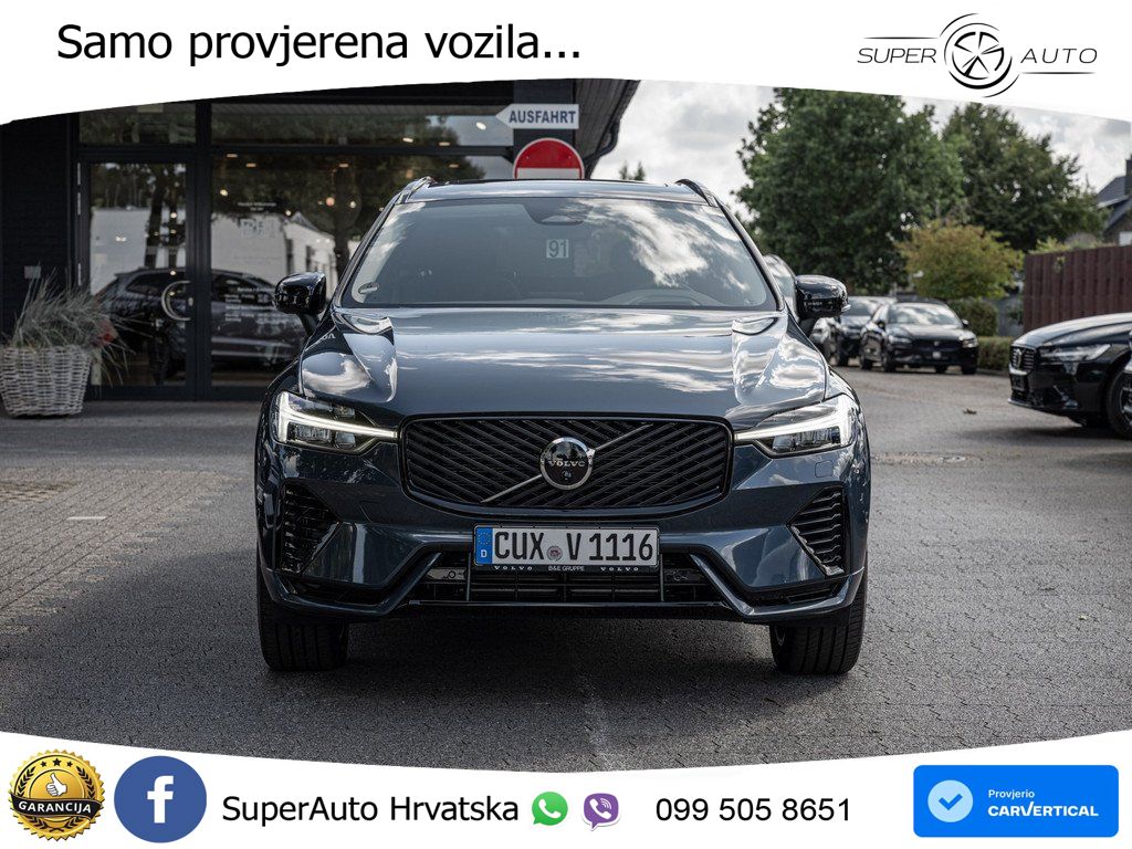 Volvo XC60 T8 AWD Geartronic ACC+HEAD+4xGR SJED+360+PANO