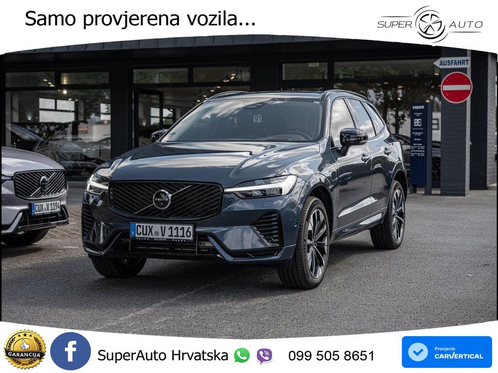 Volvo XC60 T8 AWD Geartronic ACC+HEAD+4xGR SJED+360+PANO