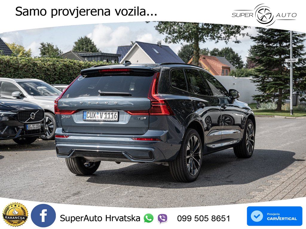Volvo XC60 T8 AWD Geartronic ACC+HEAD+4xGR SJED+360+PANO