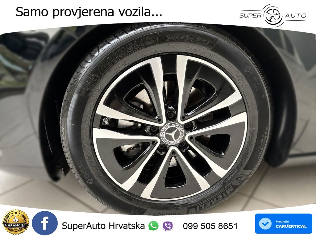 Mercedes-Benz A 180d 8G-DCT LED+GR SJED+ACC