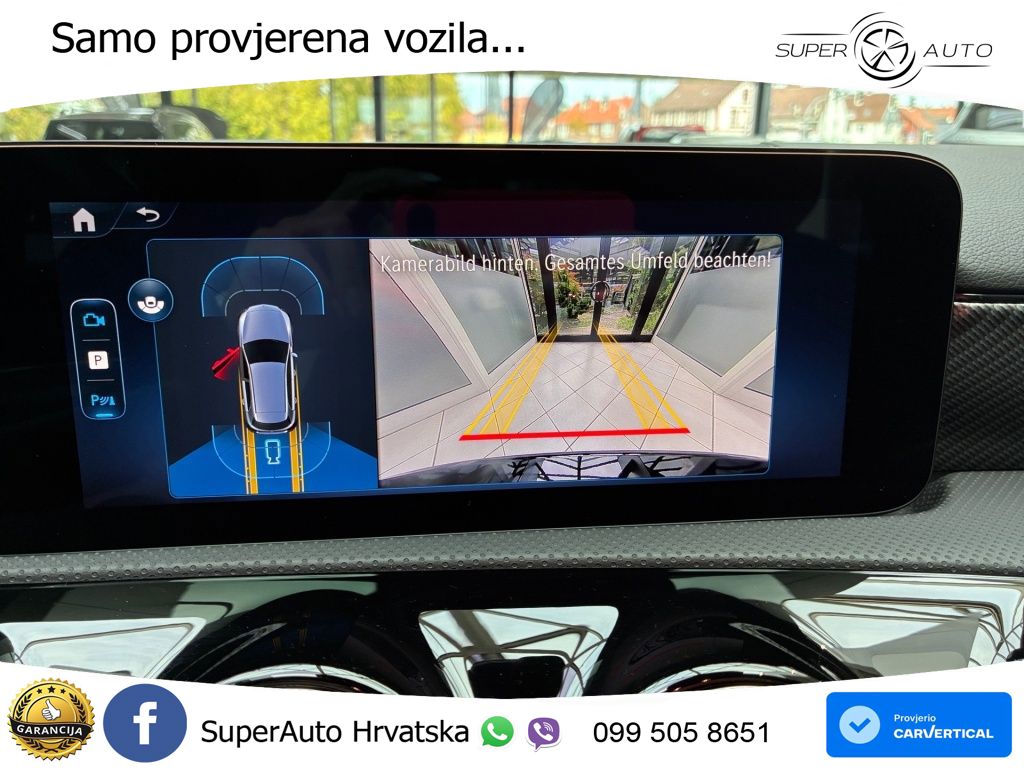Mercedes-Benz A 180d 8G-DCT LED+GR SJED+ACC