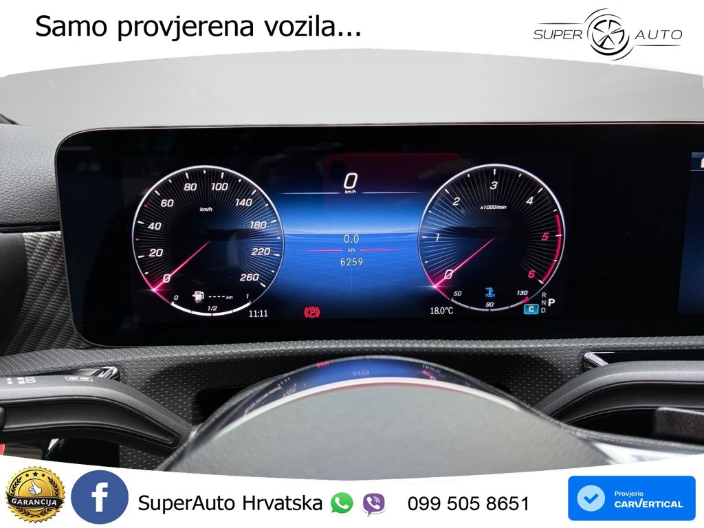 Mercedes-Benz A 180d 8G-DCT LED+GR SJED+ACC