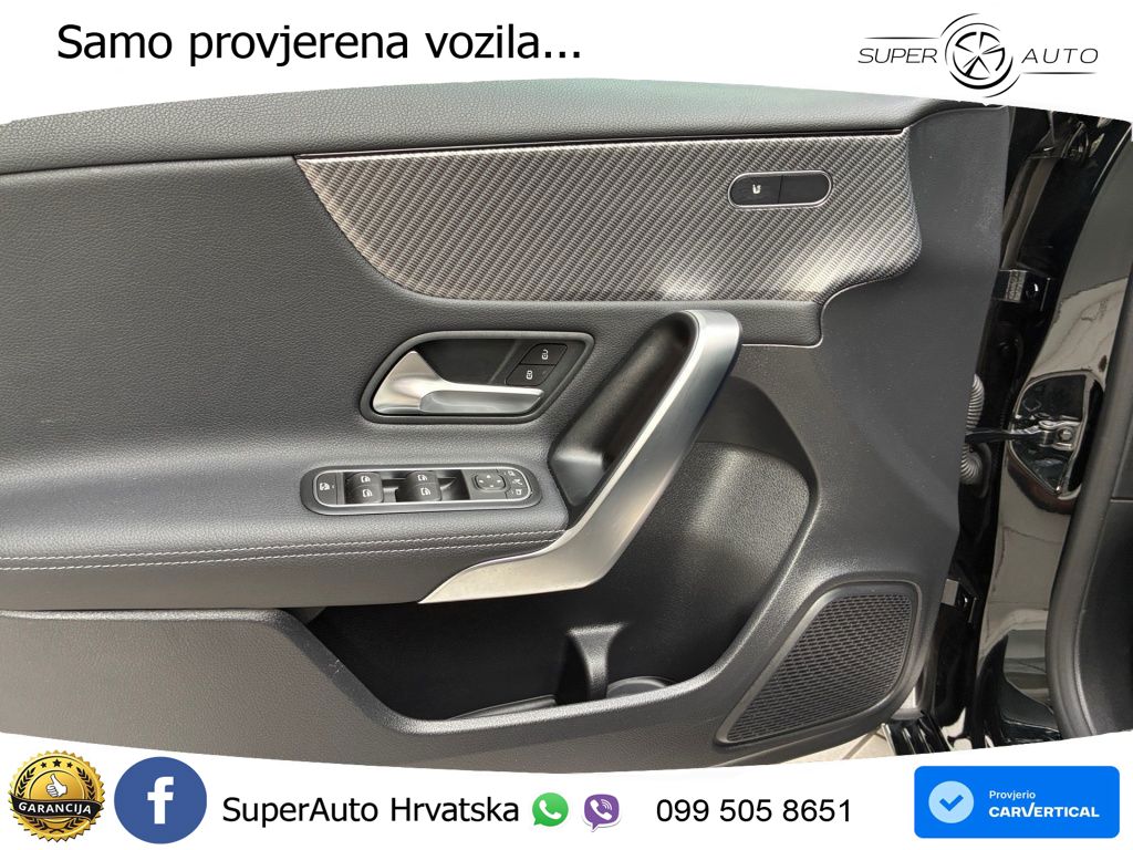 Mercedes-Benz A 180d 8G-DCT LED+GR SJED+ACC