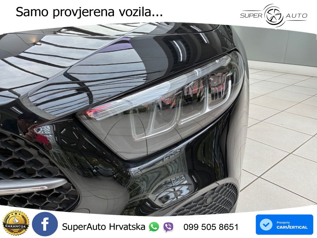 Mercedes-Benz A 180d 8G-DCT LED+GR SJED+ACC