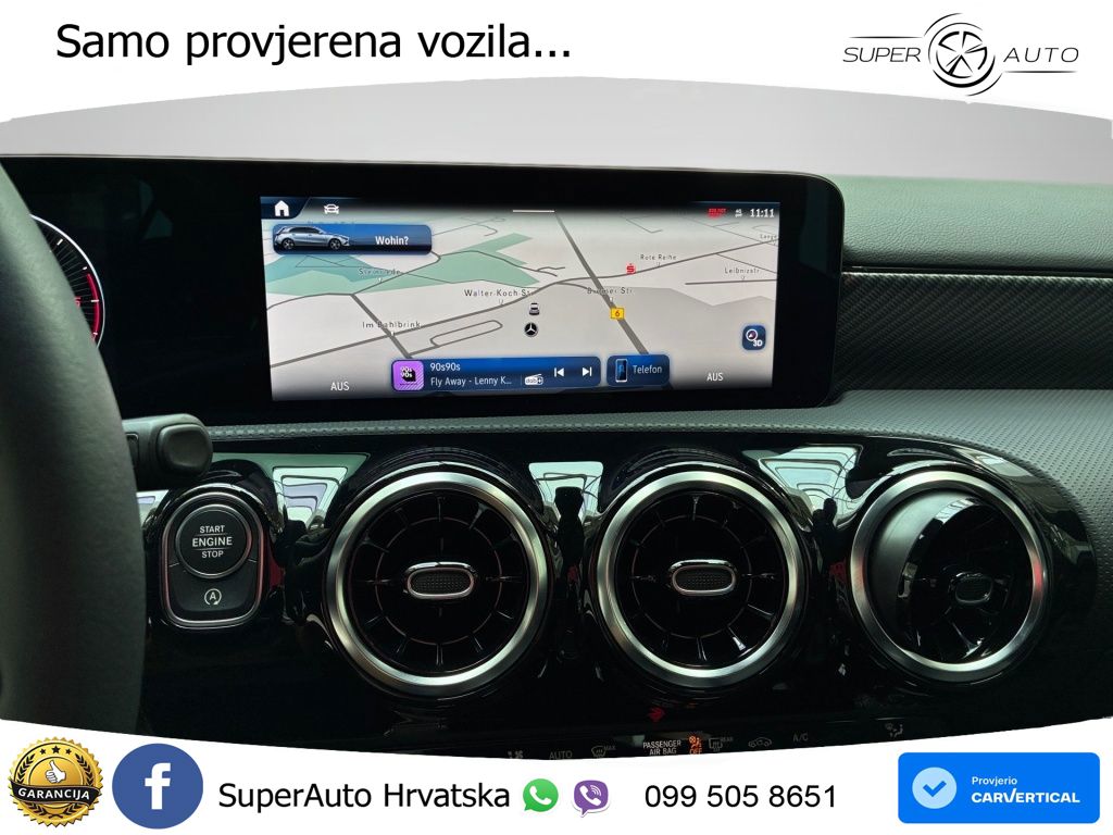 Mercedes-Benz A 180d 8G-DCT LED+GR SJED+ACC