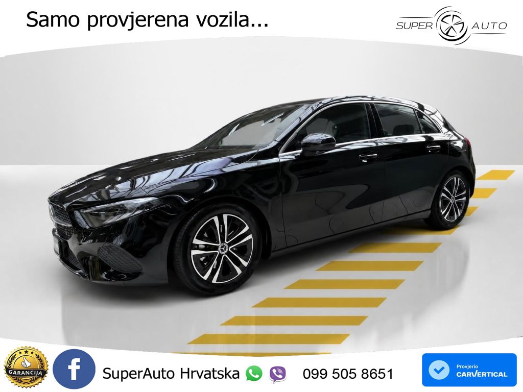 Mercedes-Benz A 180d 8G-DCT LED+GR SJED+ACC