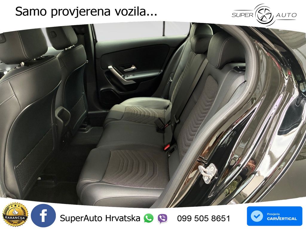 Mercedes-Benz A 180d 8G-DCT LED+GR SJED+ACC